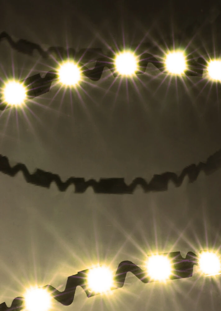 Premium 24V LED S-Shape Streifen IP20 Warmweiß 72 LED/m 2835 Smart Home-SET & Netzteil Zigbee Controller Keine Funksteuerung 1m – Bild 3