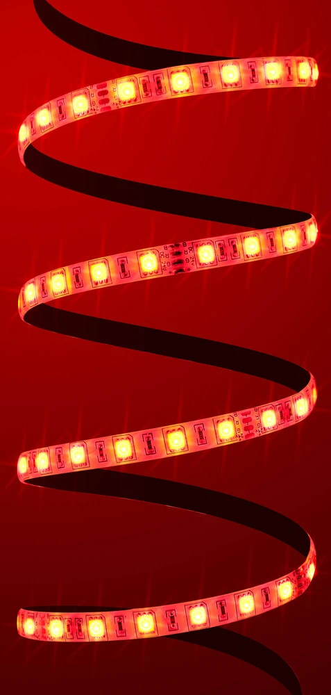 Premium 24V LED Streifen IP65 RGB 60 LED/m 5050 Smart Home-SET & Netzteil Zigbee Controller Kein Gateway Keine Wandsteuerung 1m – Bild 3