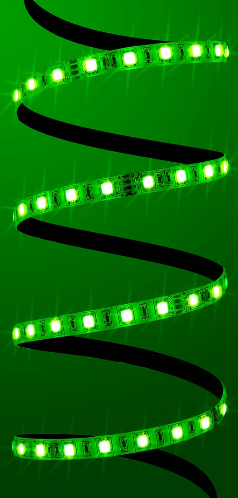 Premium 24V LED Streifen IP65 RGB 60 LED/m 5050 Smart Home-SET & Netzteil Zigbee Controller Kein Gateway Keine Wandsteuerung 1m – Bild 4