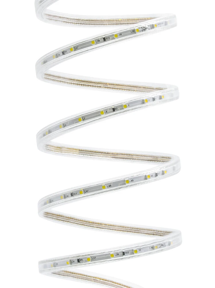 Professional 230V LED Streifen IP68 Kaltweiß 60 LED/m 3528 Smart Home-Set 1m – Bild 3