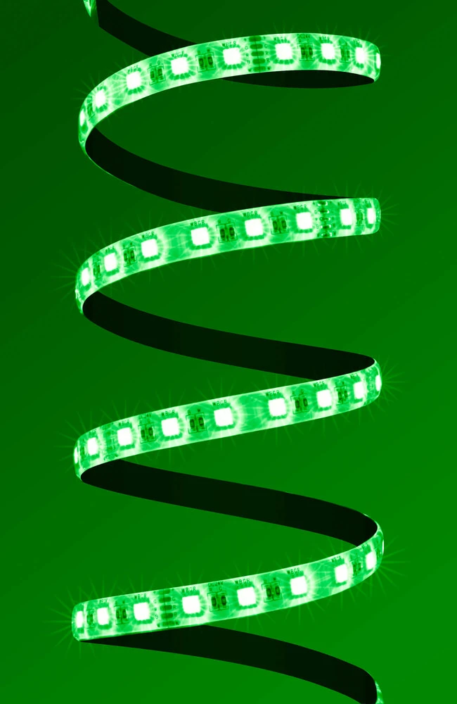 Premium 24V LED Streifen IP65 RGBW 4-in-1 60 LED/m 5050 WLAN-SET Magic Home & Netzteil 1m – Bild 5