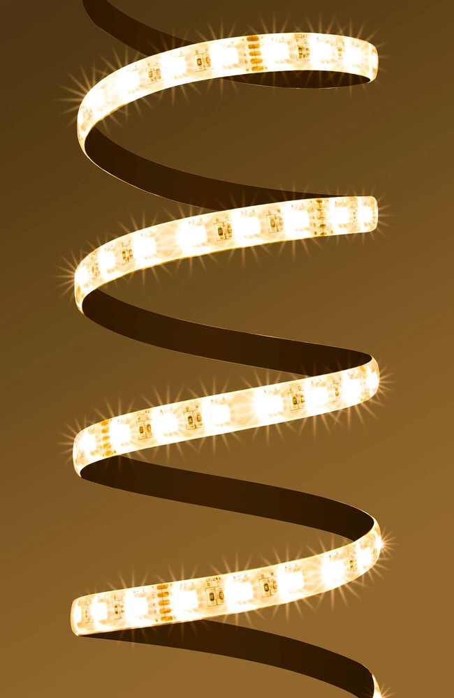 Premium 24V LED Streifen IP65 RGBW 4-in-1 60 LED/m 5050 WLAN-SET Magic Home & Netzteil 1m – Bild 9