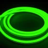 Professional 230V LED NeonFlex Streifen IP66 Grün SET 1m, Netzanschlusskabel DE 80 Cm