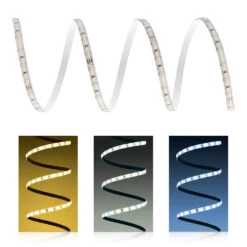 Premium 24V LED Streifen IP65 CCT 2in1 60 LED/m 4014 1m