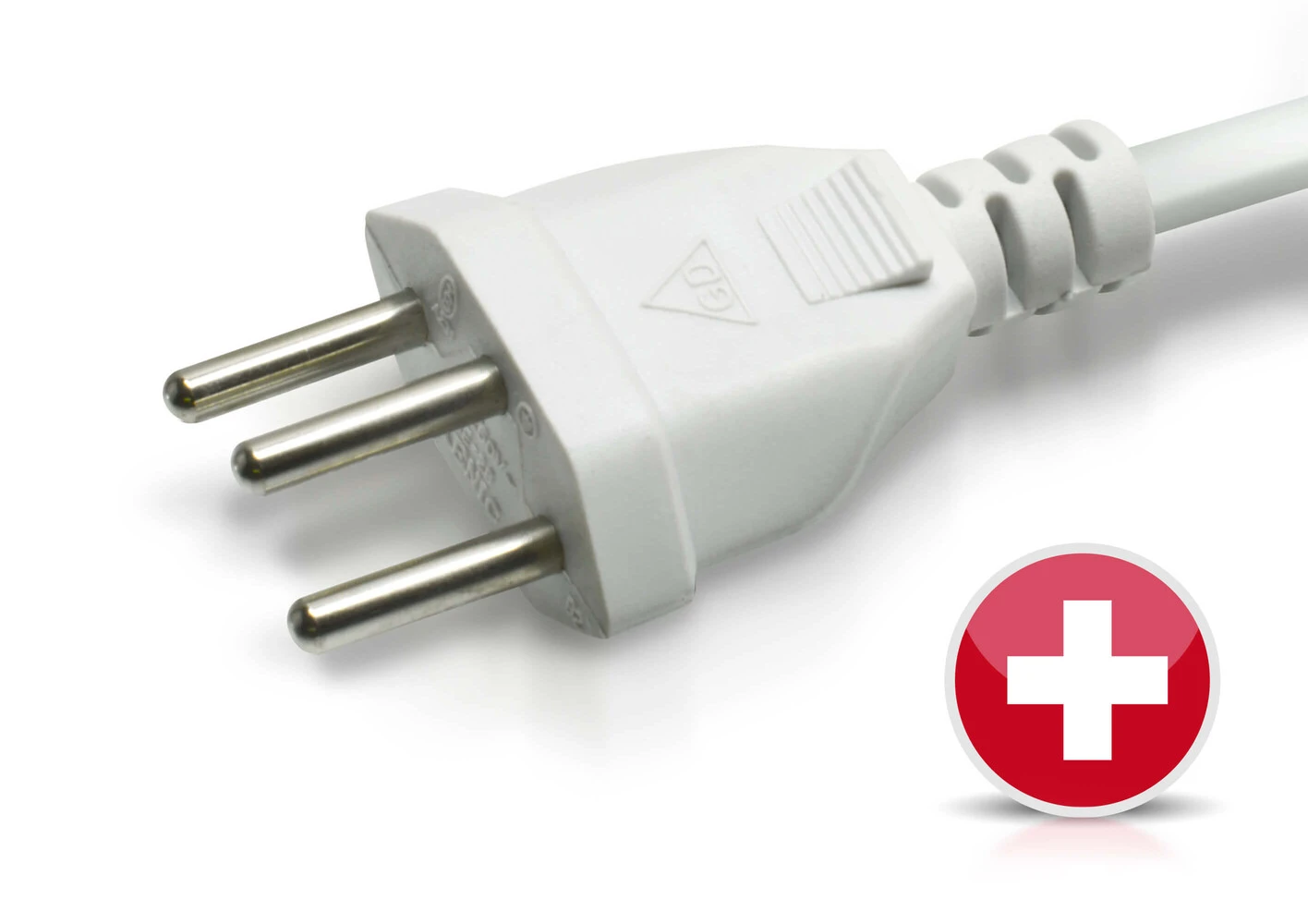 Professional 230V LED NeonFlex Streifen IP66 Kaltweiß SET 1m, Netzanschlusskabel DE 80 Cm – Bild 6