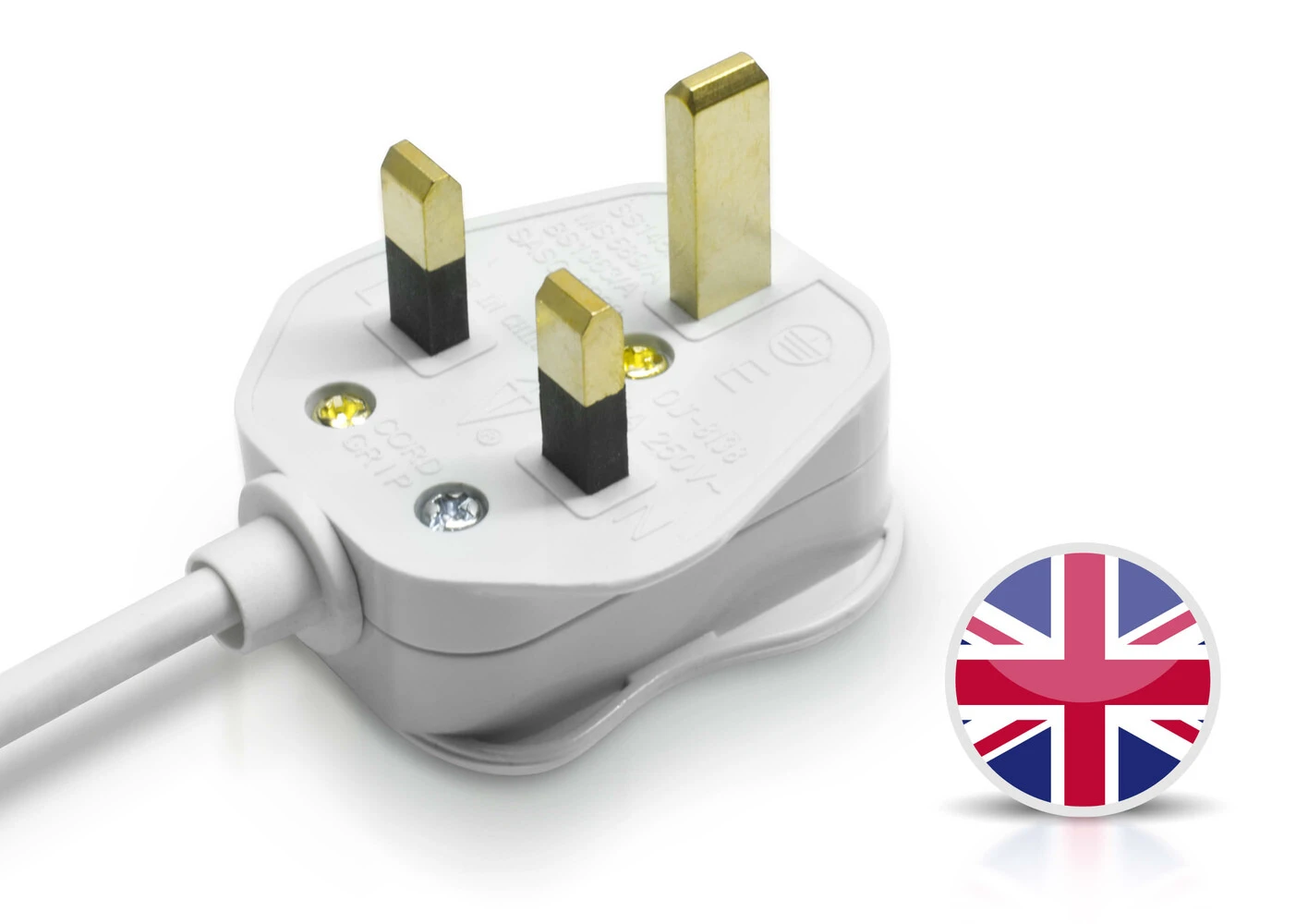 Professional 230V LED NeonFlex Streifen IP66 Kaltweiß SET 1m, Netzanschlusskabel DE 80 Cm – Bild 8