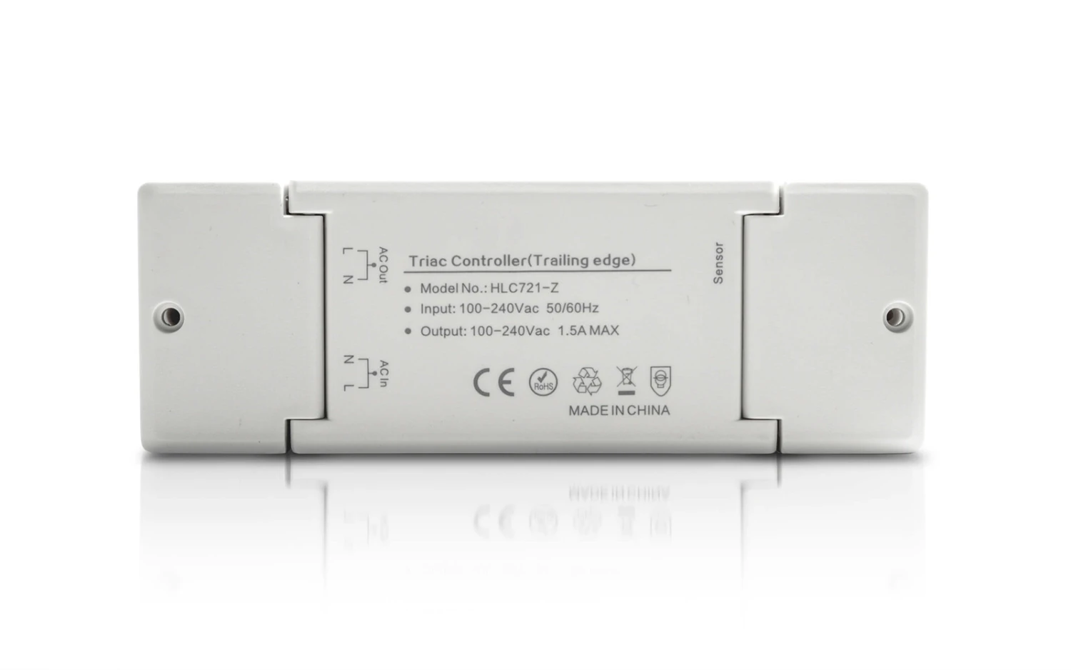 Professional 230V LED Streifen IP68 Kaltweiß 60 LED/m 3528 Smart Home-Set 1m – Bild 7