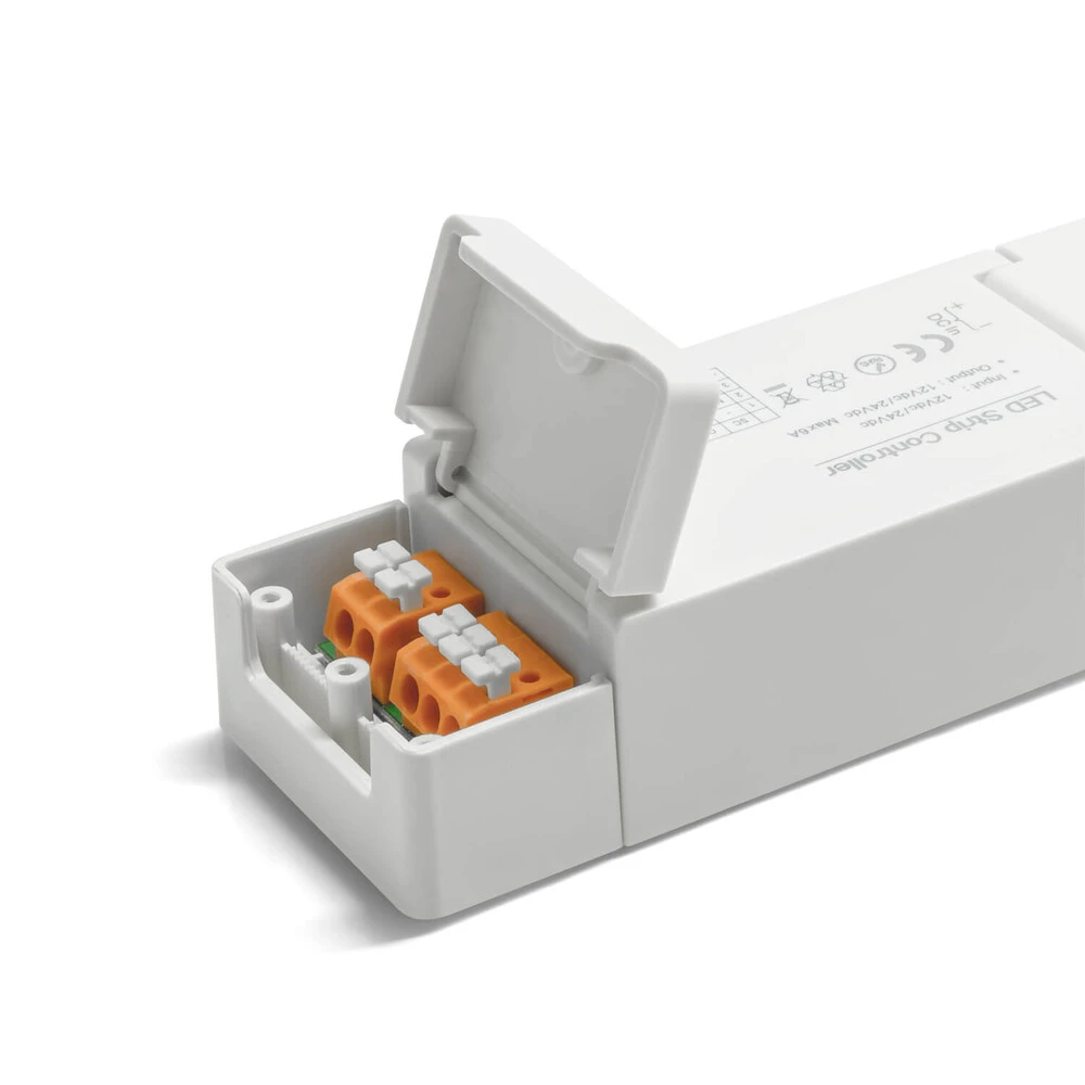 Premium 24V LED S-Shape Streifen IP20 Warmweiß 72 LED/m 2835 Smart Home-SET & Netzteil Zigbee Controller Funklichtschalter 4m – Bild 6