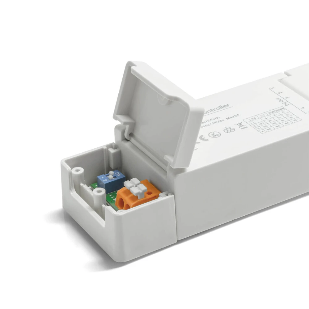 Premium 24V LED S-Shape Streifen IP20 Warmweiß 72 LED/m 2835 Smart Home-SET & Netzteil Zigbee Controller Keine Funksteuerung 1m – Bild 7