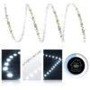 Premium 24V LED S-Shape Streifen IP20 Kaltweiß 72 LED/m 2835 Smart Home-SET & Netzteil Zigbee Controller Funklichtschalter 3m