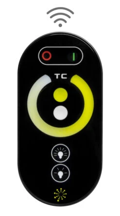 Touch Funkfernbedienung Und Controller Dimmer Für CCT 2in1 LED Streifen