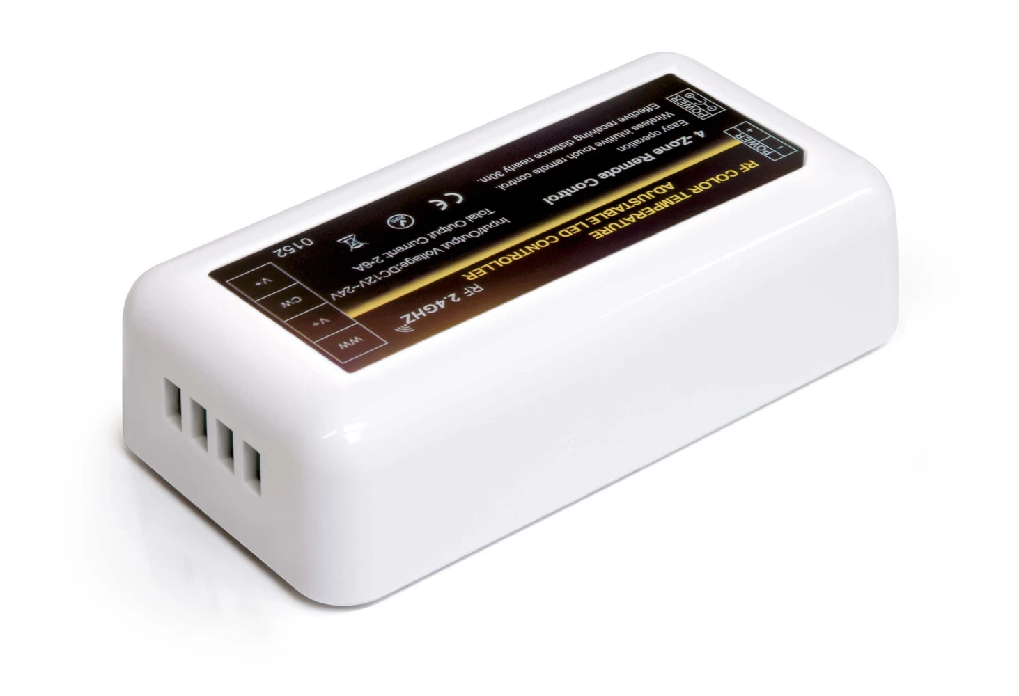 4 Zonen Funkcontroller Für CCT 2in1 Streifen – Bild 3