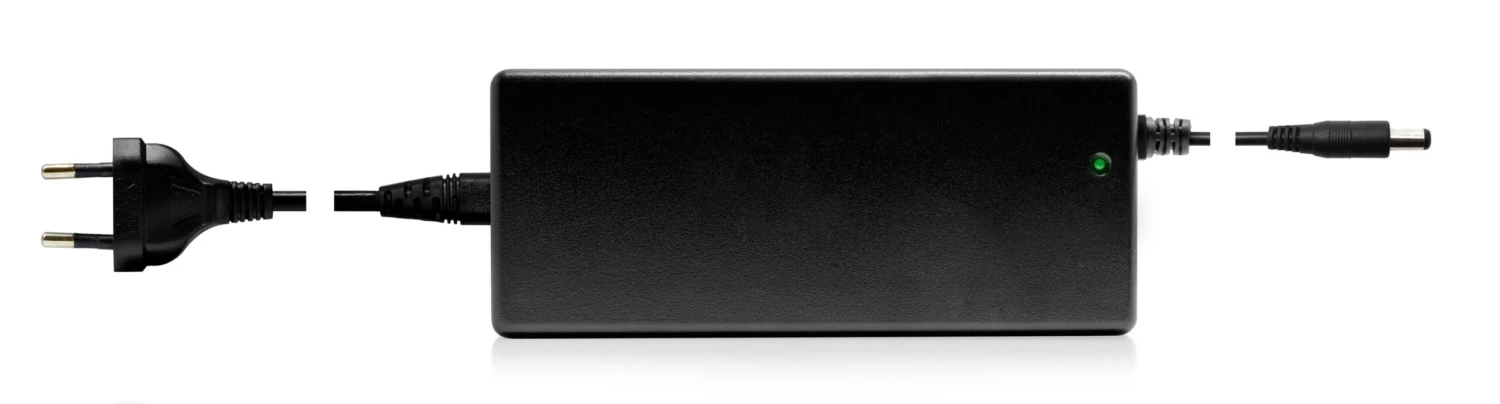 Premium 24V LED Streifen IP65 RGBW 2 X 30 LED/m 5050 Funk-SET & Netzteil 1m – Bild 10