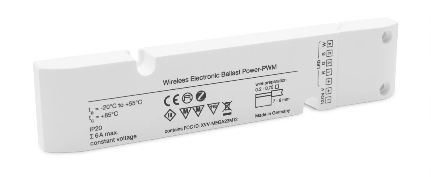 Premium 24V LED Streifen IP65 RGBW 2 X 30 LED/m 5050 Smart Home-SET & Netzteil Zigbee Controller Philips Hue Bridge 9m – Bild 7