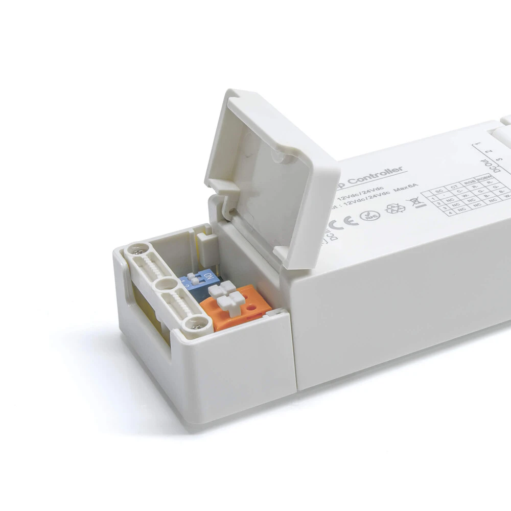 Premium 24V COB LED Streifen IP20 Warmweiß Smart Home-SET & Netzteil Zigbee Controller 1m – Bild 8