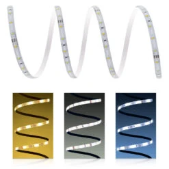 Comfort 12V LED Streifen IP65 CCT 2 X 30 LED/m 4014 1m