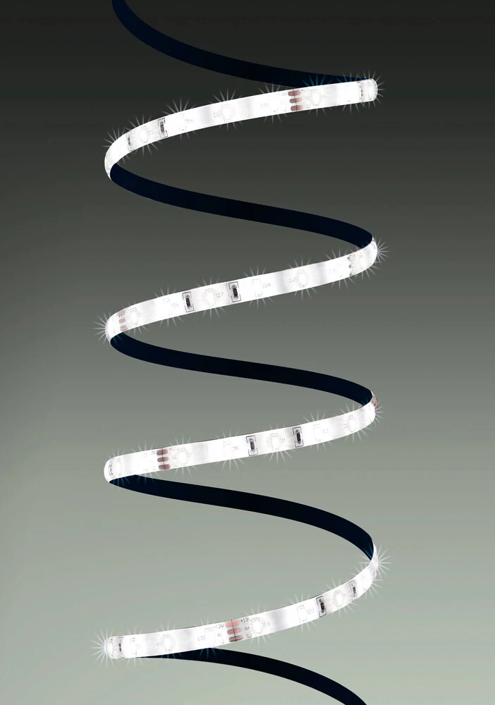 Comfort 12V LED Streifen IP65 CCT 2 X 30 LED/m 4014 WLAN-SET Magic Home & Netzteil 15m – Bild 5
