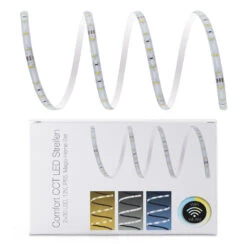 Comfort 12V LED Streifen IP65 CCT 2 X 30 LED/m 4014 WLAN-SET Magic Home & Netzteil 1m
