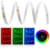 Classic 12V LED Streifen IP20 RGB 30 LED/m 5050 Smart Home-SET & Netzteil Zigbee Controller 8m