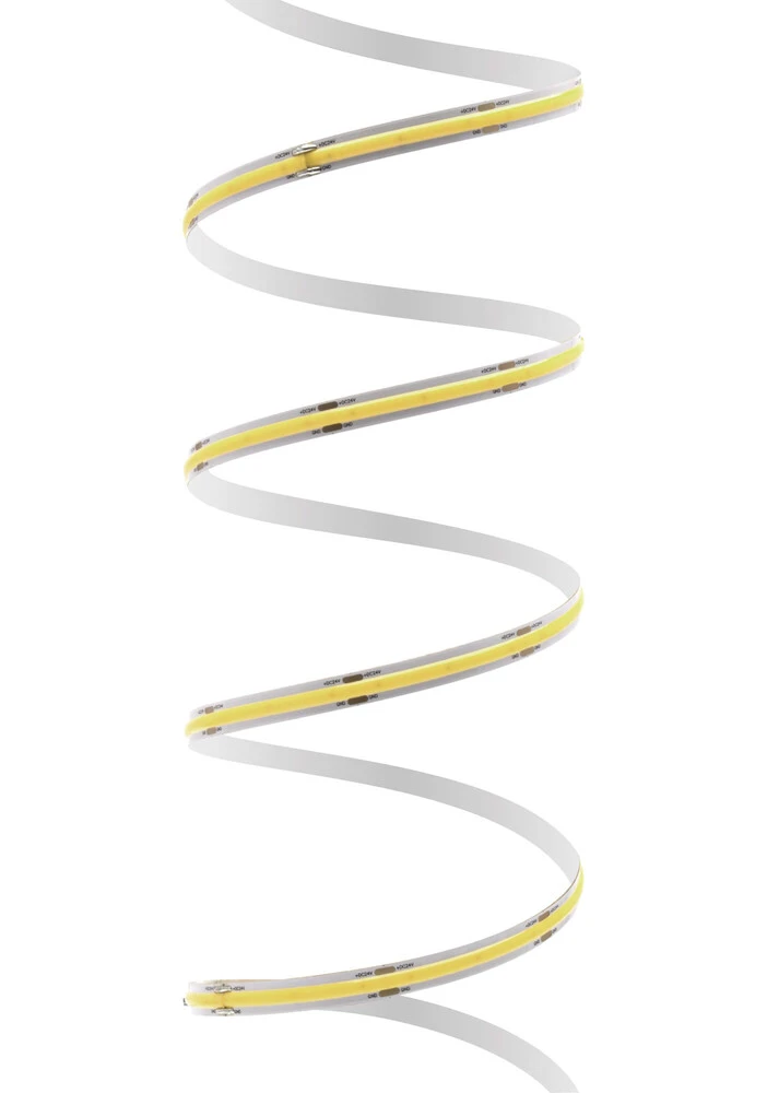 Premium 24V COB LED Streifen IP20 Kaltweiß Smart Home-SET & Netzteil Zigbee Controller 1m – Bild 2