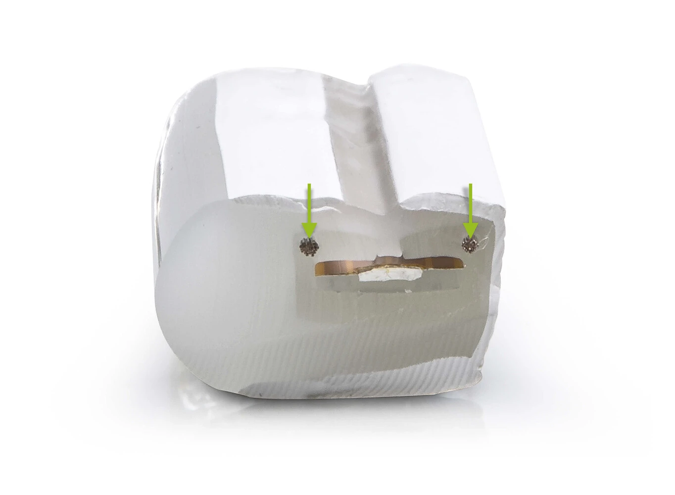 Premium 24V LED NeonFlex Streifen IP68 Kaltweiß SET Netzteil 1m – Bild 4