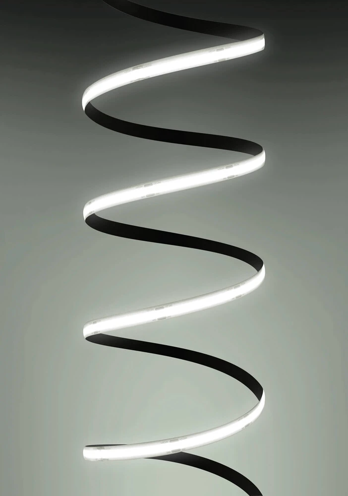 Premium 24V COB LED Streifen IP65 Neutralweiß SET Netzteil 1-7m 72W 1m – Bild 3