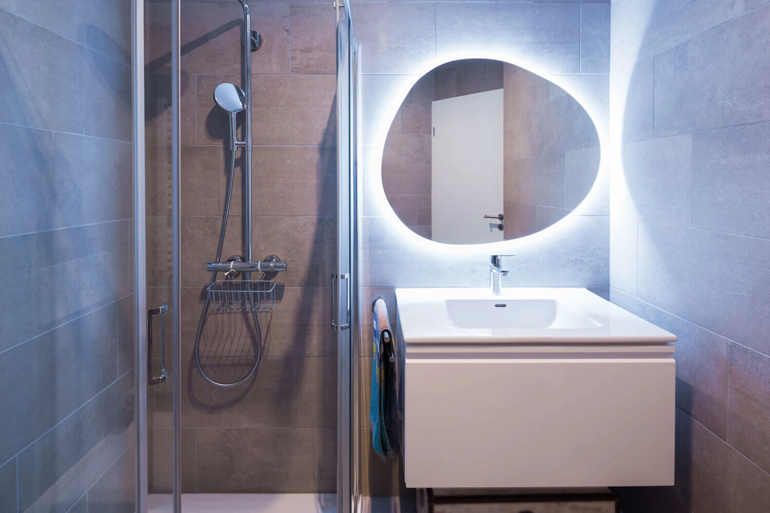 Premium 24V COB LED Streifen IP65 Kaltweiß Smart Home-SET & Netzteil Zigbee Controller 1m – Bild 4