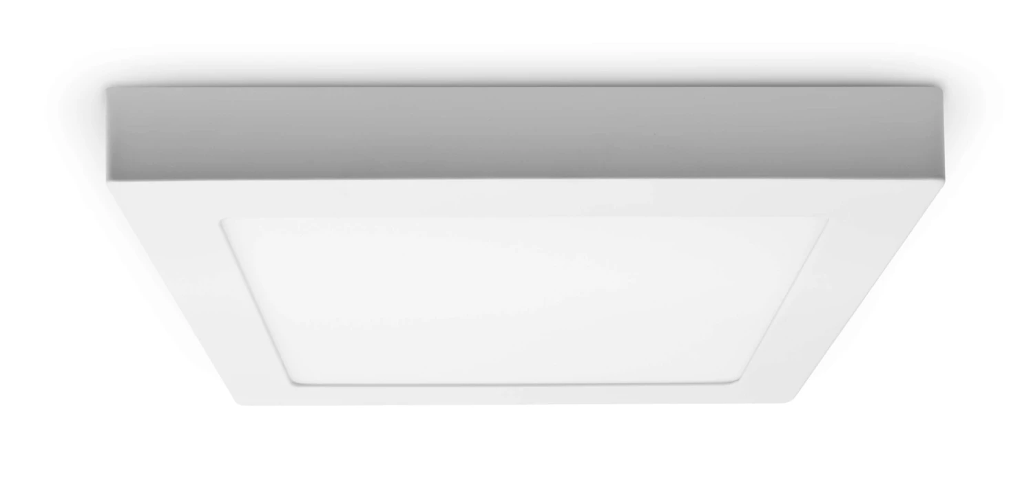 LED Panel 18W Quadratisch Warmweiß Unterputz Nicht Dimmbar – Bild 2