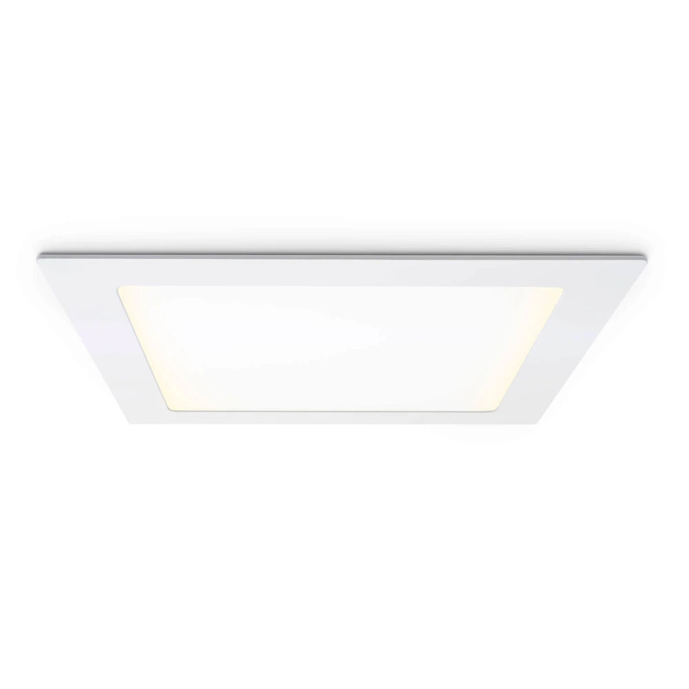 LED Panel 18W Quadratisch Warmweiß Unterputz Nicht Dimmbar – Bild 4