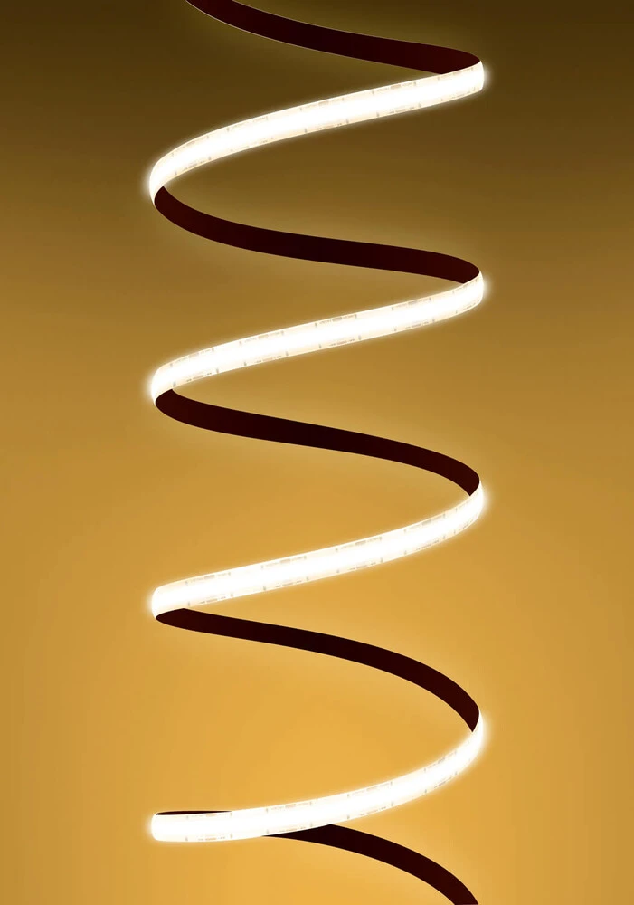 Premium 24V CCT COB LED Streifen IP65 Smart Home-Set Zigbee Controller & Netzteil 1m – Bild 5