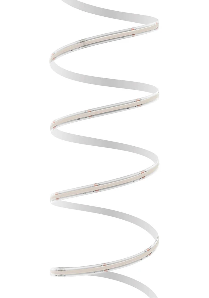 Premium 24V RGB COB LED Streifen IP65 Funk-Set & Netzteil 1m – Bild 2