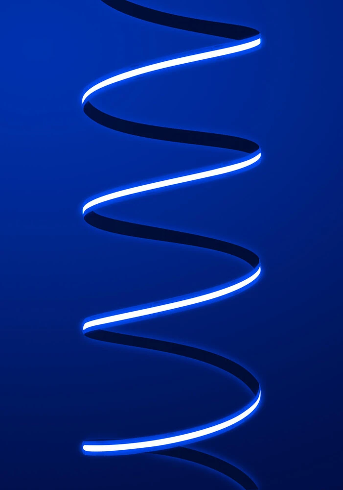 Premium 24V RGB COB LED Streifen IP65 Funk-Set & Netzteil 1m – Bild 5