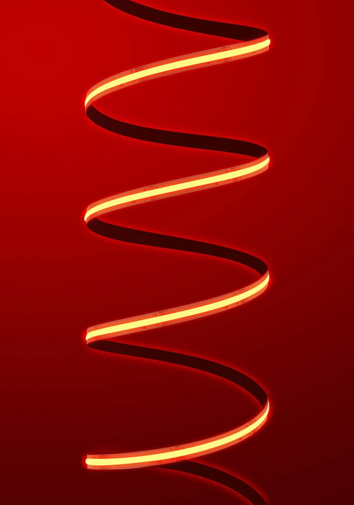 Premium 24V COB LED Streifen IP20 Rot Smart Home-SET & Netzteil Zigbee Controller 7m – Bild 3