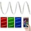 Premium 24V RGB COB LED Streifen IP20 Smart Home-Set Zigbee Controller & Netzteil 1m