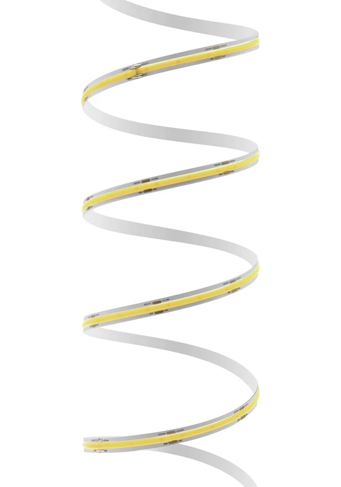 Premium 24V COB LED Streifen IP20 Gelb Smart Home-SET & Netzteil Zigbee Controller 1m – Bild 2