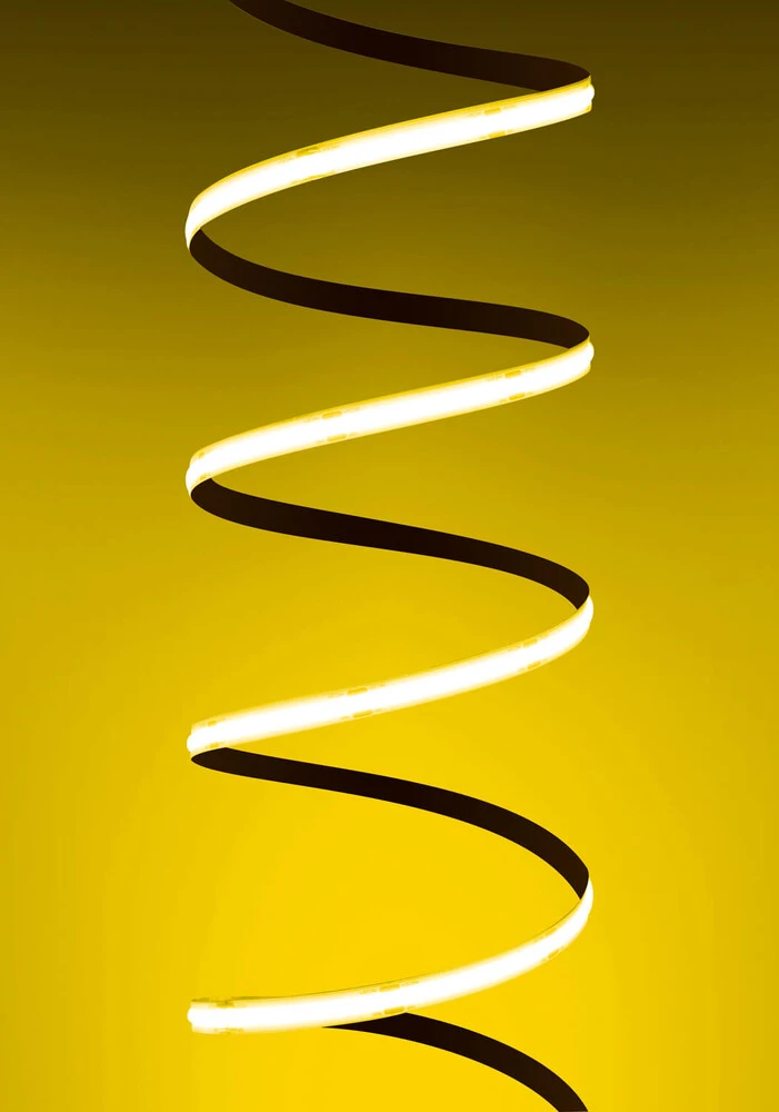 Premium 24V COB LED Streifen IP20 Gelb Smart Home-SET & Netzteil Zigbee Controller 1m – Bild 3