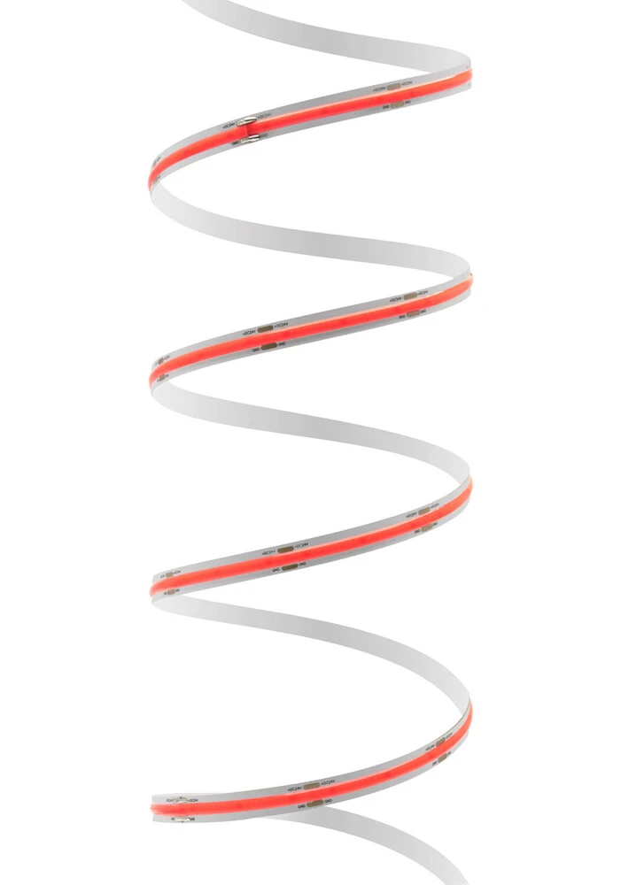 Premium 24V COB LED Streifen IP20 Rot Smart Home-SET & Netzteil Zigbee Controller 7m – Bild 2