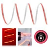 Premium 24V COB LED Streifen IP20 Rot SET Netzteil 1-7m 72W 1m