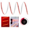 Premium 24V COB LED Streifen IP20 Rot Smart Home-SET & Netzteil Zigbee Controller 1m