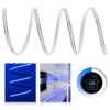 Premium 24V COB LED Streifen IP20 Blau Smart Home-SET & Netzteil Zigbee Controller 6m