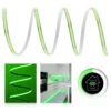 Premium 24V COB LED Streifen IP20 Grün Smart Home-SET & Netzteil Zigbee Controller 1m