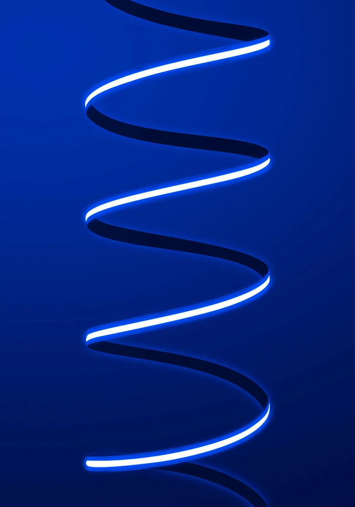 Premium 24V COB LED Streifen IP65 Blau Smart Home-SET & Netzteil Zigbee Controller 1m – Bild 3