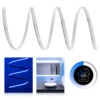 Premium 24V COB LED Streifen IP65 Blau Smart Home-SET & Netzteil Zigbee Controller 1m
