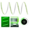 Premium 24V COB LED Streifen IP65 Grün Smart Home-SET & Netzteil Zigbee Controller 1m