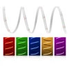 Premium 24V RGB-WW COB LED Streifen IP20 1m