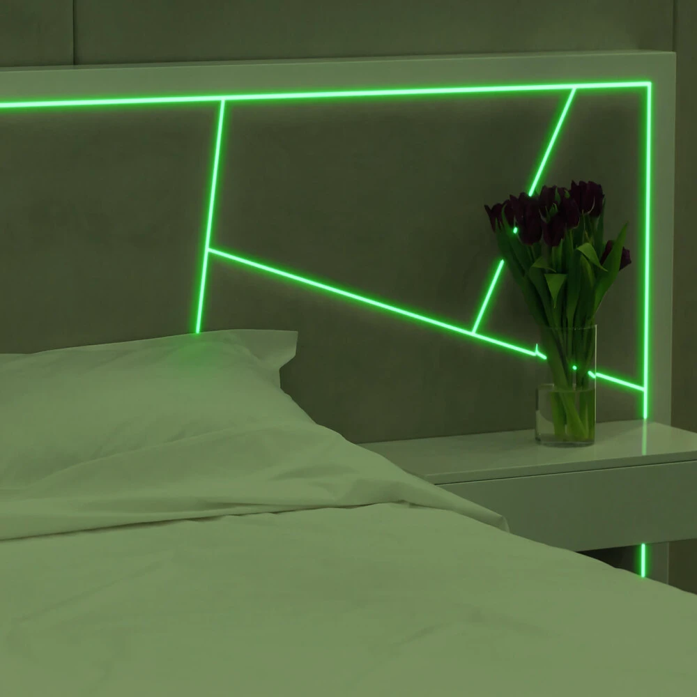 Premium 24V RGB-WW COB LED Streifen IP20 1m – Bild 10