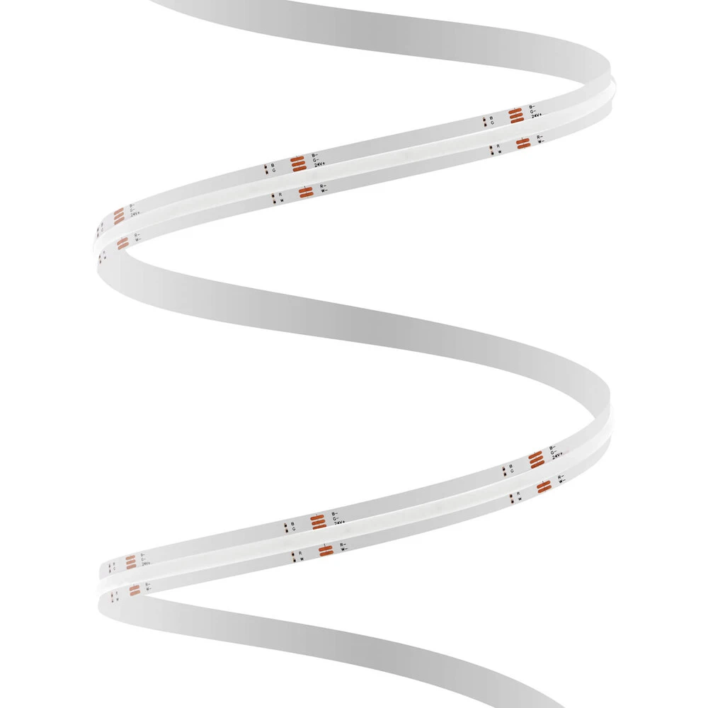 Premium 24V RGB-WW COB LED Streifen IP20 1m – Bild 2