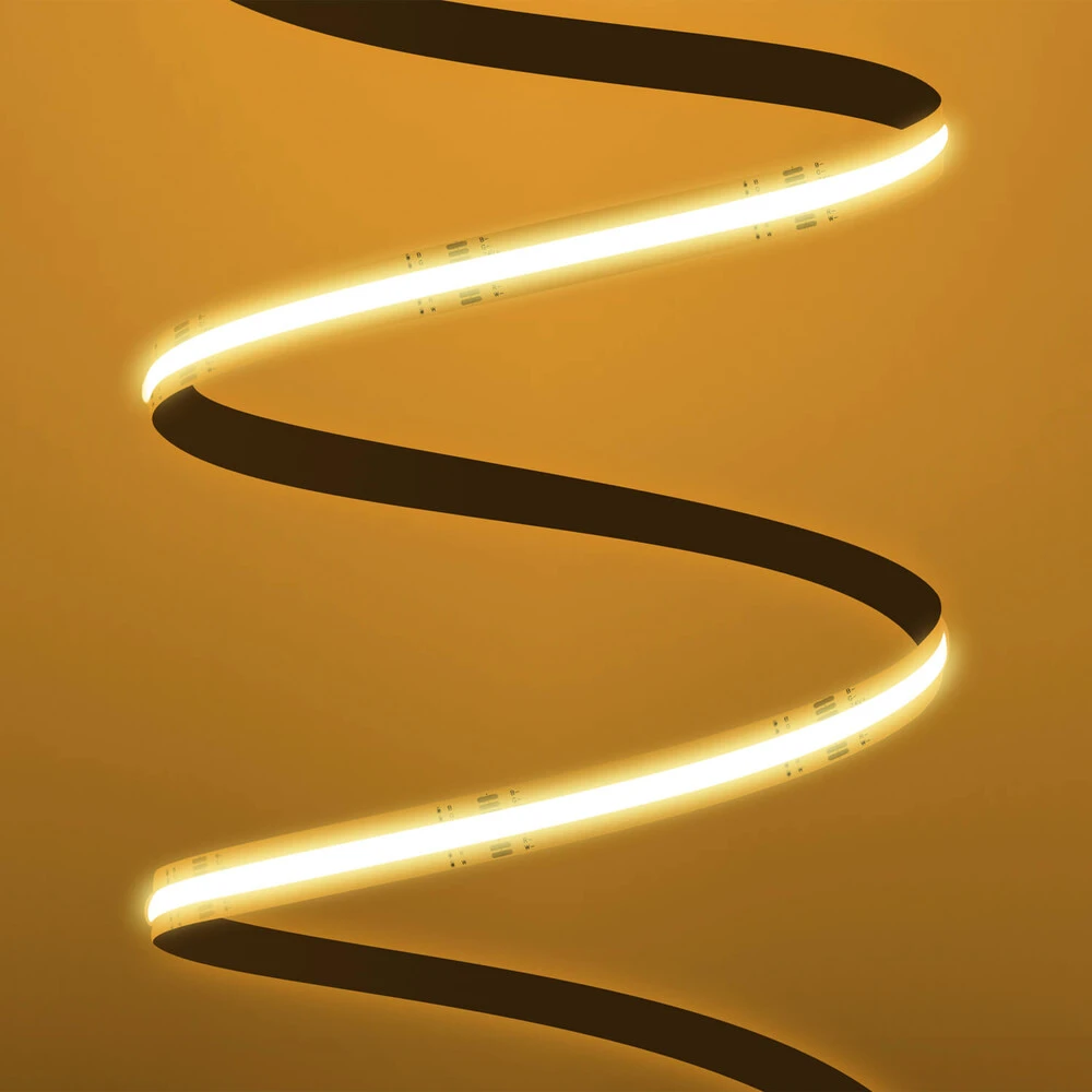 Premium 24V RGB-WW COB LED Streifen IP20 1m – Bild 7