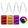 Premium 24V RGB-WW COB LED Streifen IP20 WLAN-Set Magic Home & Netzteil 1m
