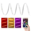 Premium 24V RGB-WW COB LED Streifen IP65 Smart Home Set Zigbee Controller & Netzteil 1m